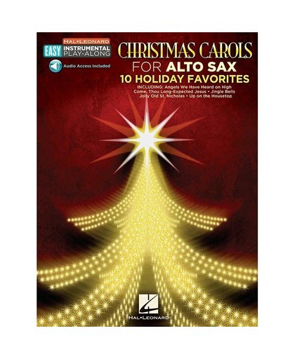 Hal Leonard - Christmas Carols for Alto Saxophone