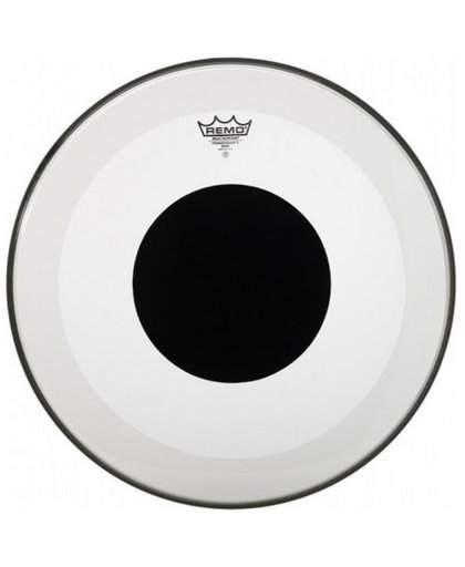 Remo P3-1322-10 22 inch Powerstroke 3 Black Dot bassdrumvel