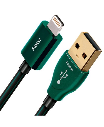 Audioquest Forest Lightning USB 2.0 (A male) 0.75 m