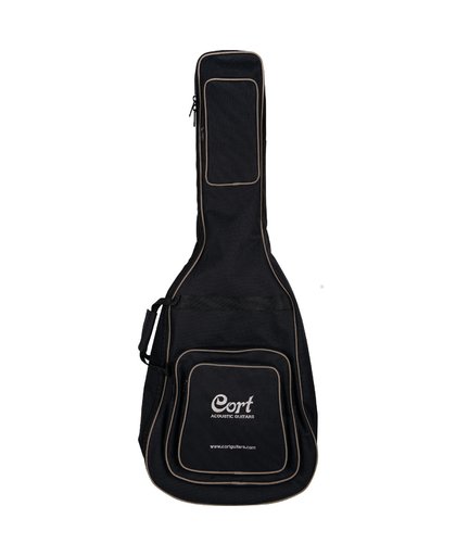Cort CGB67 Deluxe Gigbag akoestische gitaar zwart