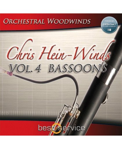 Best Service Chris Hein Winds Vol.4 Bassoons virtueel instrument