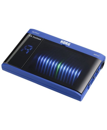 Korg GA Custom Blue chromatisch stemapparaat met 3d display