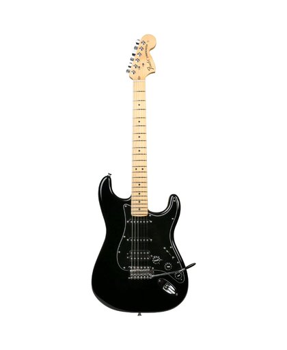 Fender American Special Stratocaster HSS MN BLK met gigbag