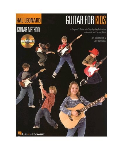 Hal Leonard - Guitar For Kids