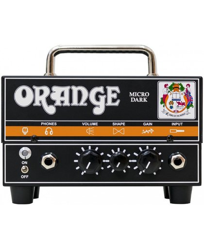 Orange Micro Dark Head gitaarversterker top