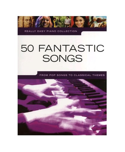 MusicSales Really Easy Piano 50 Fantastic Songs songbook