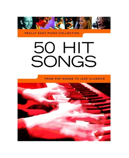MusicSales Really Easy Piano 50 Hit Songs songbook