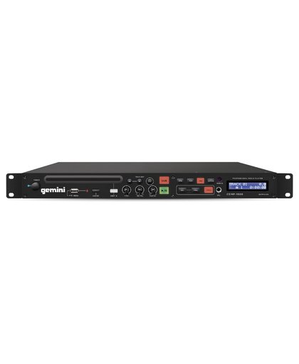 Gemini CDMP-1500 Enkelvoudige CD/MP3/USB-speler (1U)