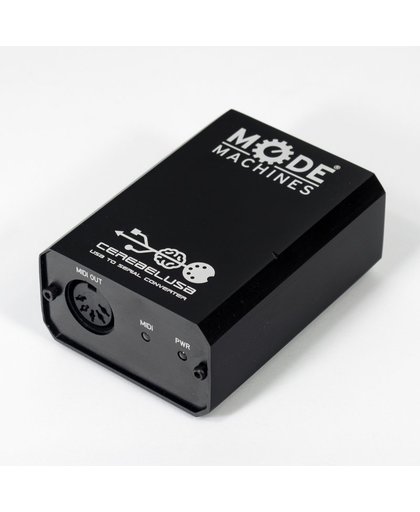 Mode Machines CerebelUSB USB naar DIN-MIDI converter