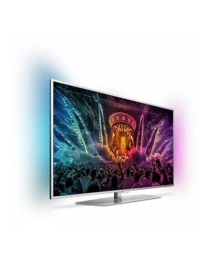 Philips 6000 series Ultraslanke 4K-TV met Android TV™ 49PUS6551/12 LED TV