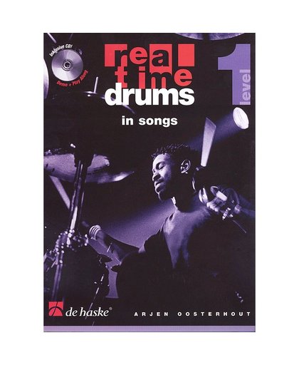De Haske Real Time Drums in songs incl cd