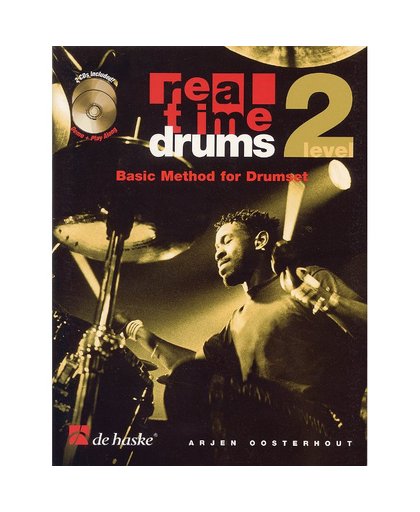 De Haske Real Time Drums 2 incl. cd
