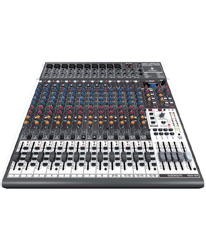 Behringer XENYX X2442USB PA en studio mixer