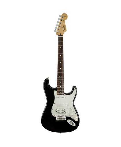 Fender Standard Stratocaster HSS Black PF