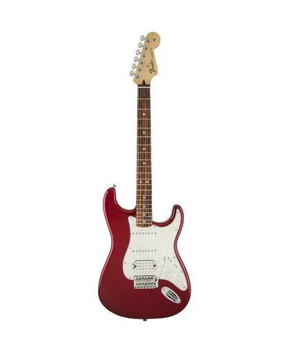 Fender Standard Stratocaster HSS Candy Apple Red PF