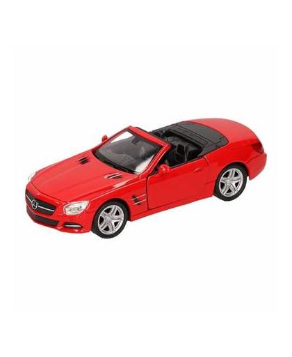 Speelgoed rode mercedes-benz sl500 12 open cabrio 1:36