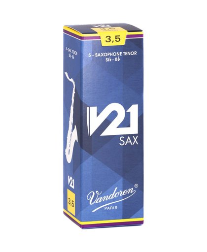Vandoren V21 rieten voor Tenor-saxofoon 3.5, 5 stuks