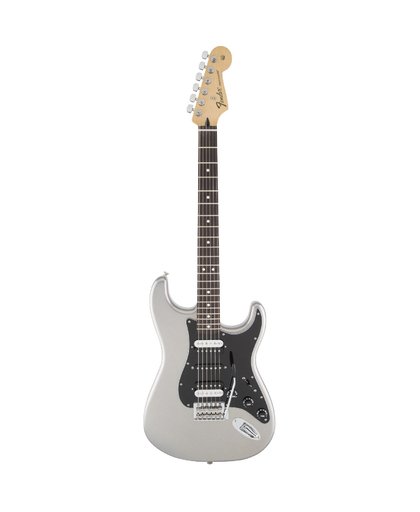 Fender Standard Stratocaster HSH Ghost Silver PF