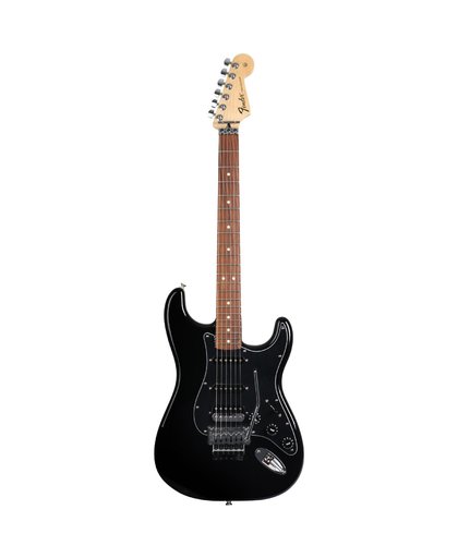 Fender Standard Stratocaster HSS Floyd Rose Black PF