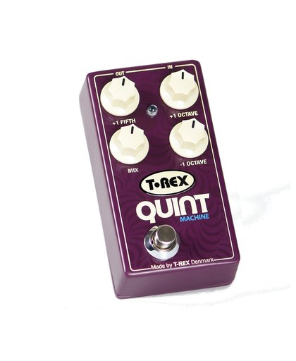 T-Rex Quint Machine octaver pedaal