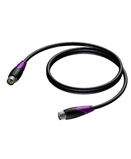 Procab CLD400 MIDI-kabel 5m