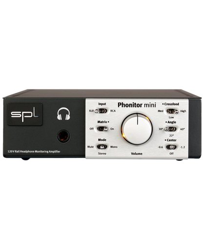 SPL Phonitor Mini hoofdtelefoonversterker