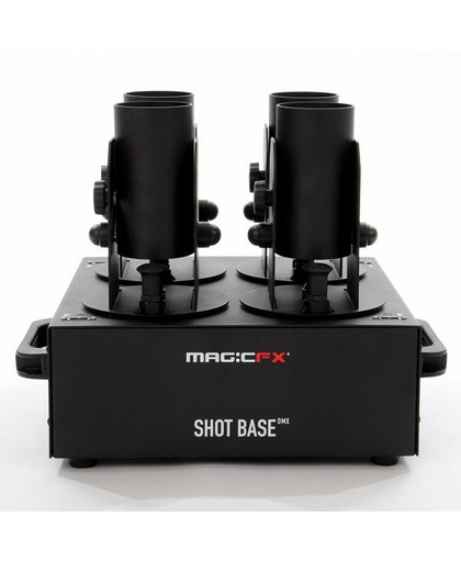 Magic FX Shot Base DMX viervoudige confettishooter basisstation