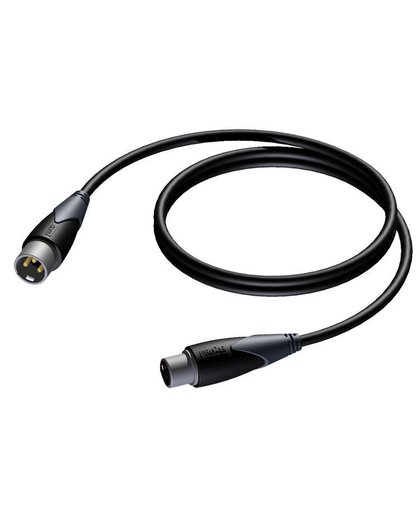 Procab CLD953 XLR male - XLR female kabel 3m