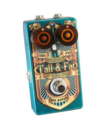 Lounsberry Pedals TFP-1 Tall & Fat analoge FET preamp