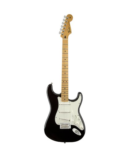 Fender Standard Stratocaster Black MN