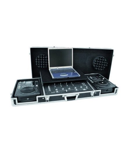 Omnitronic DS-1 flightcase voor DJ-set
