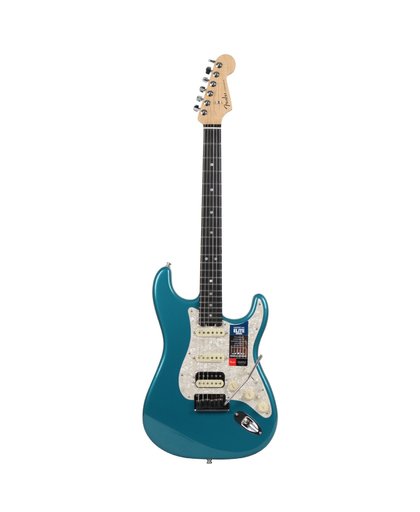 Fender American Elite Strat HSS ShawBucker Ocean Turquoise EB