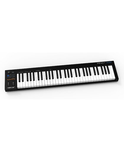 Nektar Impact GX61 USB/MIDI-keyboard 61 toetsen