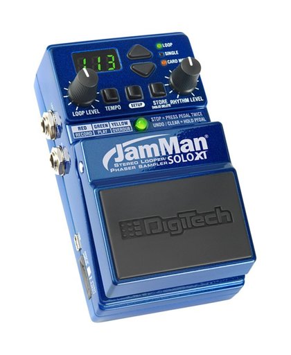 Digitech JamMan Solo XT stereo looper pedaal