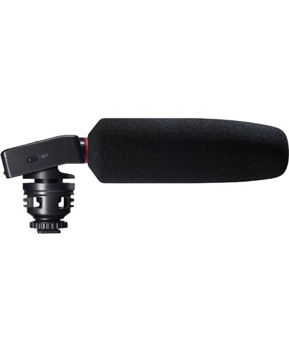 Tascam DR-10SG audio recorder met shotgun microfoon