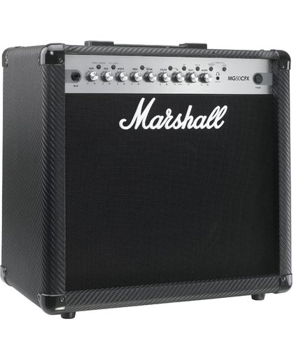 Marshall MG50CFX 50W 1x12 gitaarversterker combo met effecten