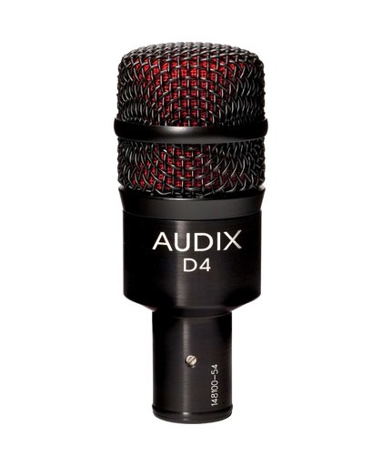 Audix D4 dynamische instrumentmicrofoon