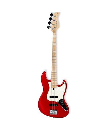 Sire Marcus Miller V7 4ST Ash Bright Metallic Red MN