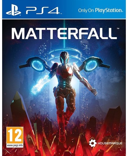 Sony Matterfall, PS4 Basis PlayStation 4 video-game
