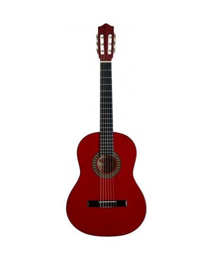 Stagg C542 TR klassieke gitaar rood