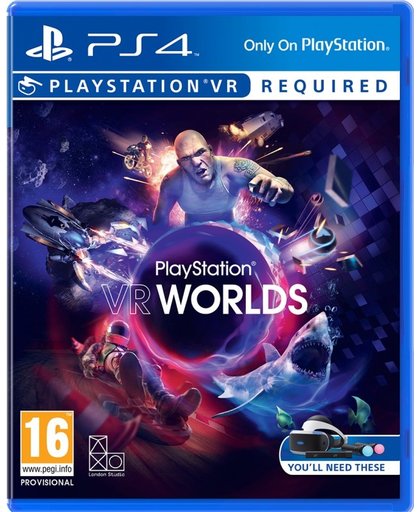 VR Worlds (PSVR Required)