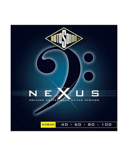 Rotosound NXB40 Nexus Bass set basgitaarsnaren 040 - 100