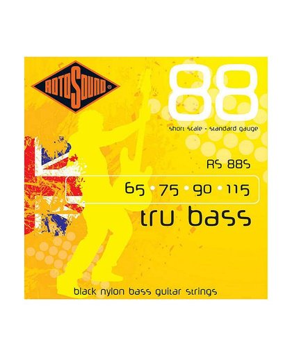 Rotosound 88S Tru Bass 88 basgitaarsnaren 60-115 short scale