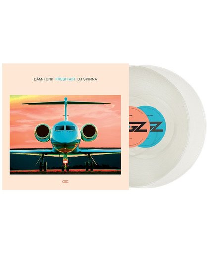 Serato Pressings Dam Funk - Fresh Air 2x 12" DVS-vinylplaten
