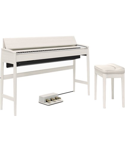 Roland KF-10-KS Kiyola digitale piano Sheer White