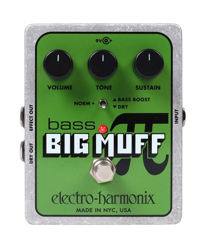 Electro Harmonix Bass Big Muff Pi stompbox