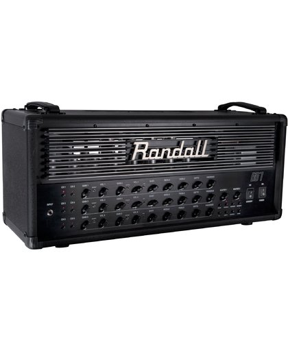 Randall 667 Thrasher Series 120 watt buizen gitaarversterker top