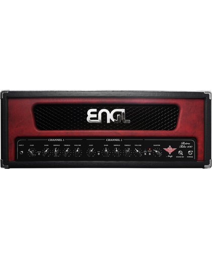 ENGL E765 Retro Tube 100 Head 100W buizen gitaarversterker top