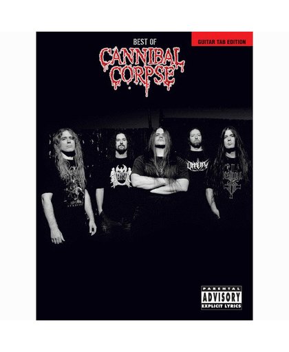 Hal Leonard - Best of Cannibal Corpse (Gitaar)