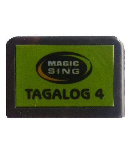 Magic Sing Tagalog songchip vol. 4 met 838 nummers